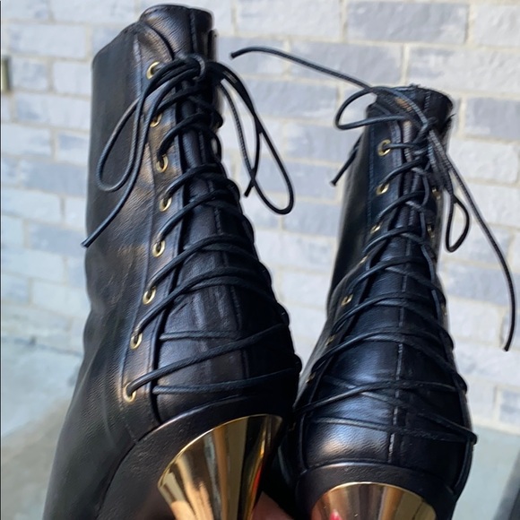 MIMOSA Corset booties - Picture 12 of 13